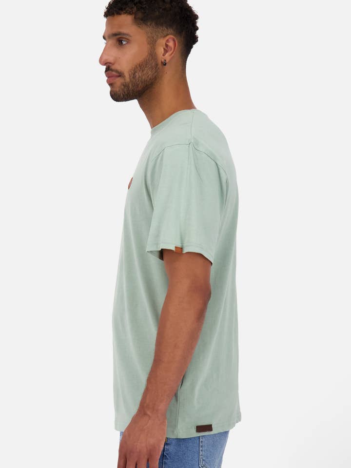 MaddoXak A Basic Alpine Frost Melange Men's T-shirt for wholesale by Alife & Kickin