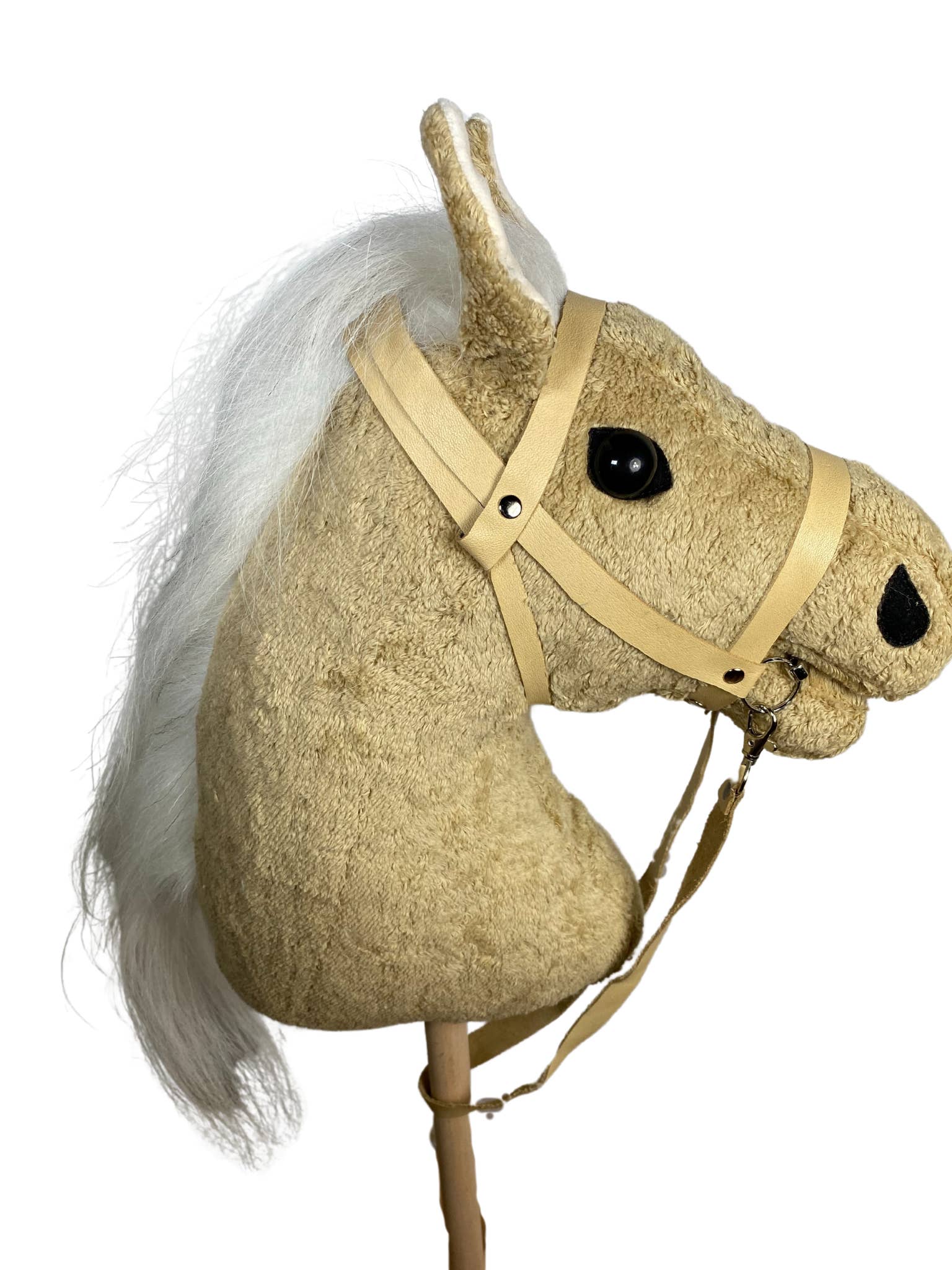 Pat & Patty - Wholesale Stuffed/Plush Toy - Kids & Baby - Organic Children's Mini Hobby Horse (Bit) "Cinnamon Star"