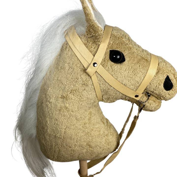 Pat & Patty - Venta al por mayor Peluche - Niños y bebés - Bio Caballito de Palo Infantil Mini (Mordedor) "Estrella de Canela"/