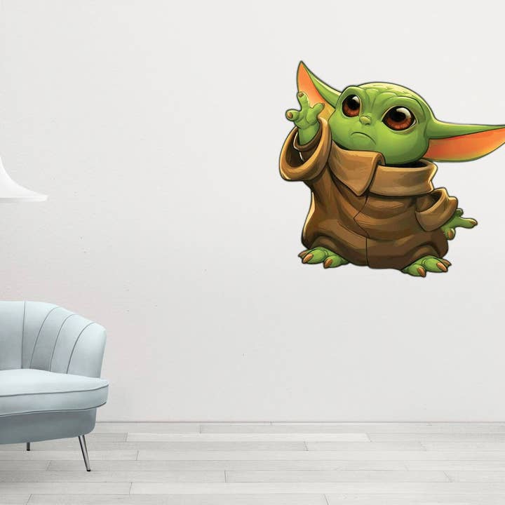 Max Woody™ - Wholesale Puzzle - Kids - Wood Jigsaw Puzzle Adults & Kids Baby Yoda L Size 185 pcs10