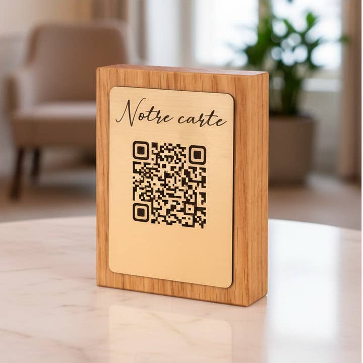 ATELIER MFK - Wholesale Sign - Totem QR code3