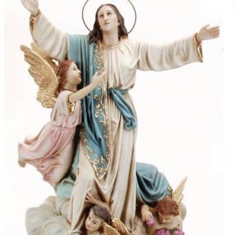 Costa Articoli Religiosi - Vente Figurine décorative - Statue Madone Assomption 68 cm résine0