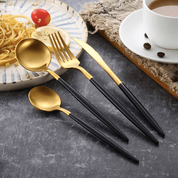 Homerely (We Cover All Import Duties) - Wholesale Assorted Cutlery Set - 304 Stainless Steel Cutlery Set3