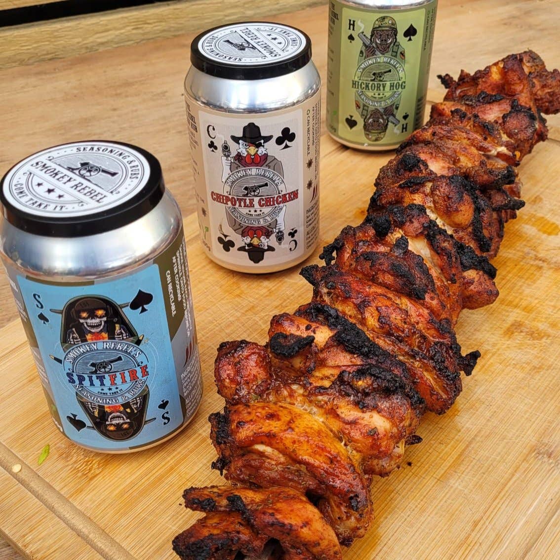 Smokey Rebel – wholesale Rub – Revolution Beef Rub6