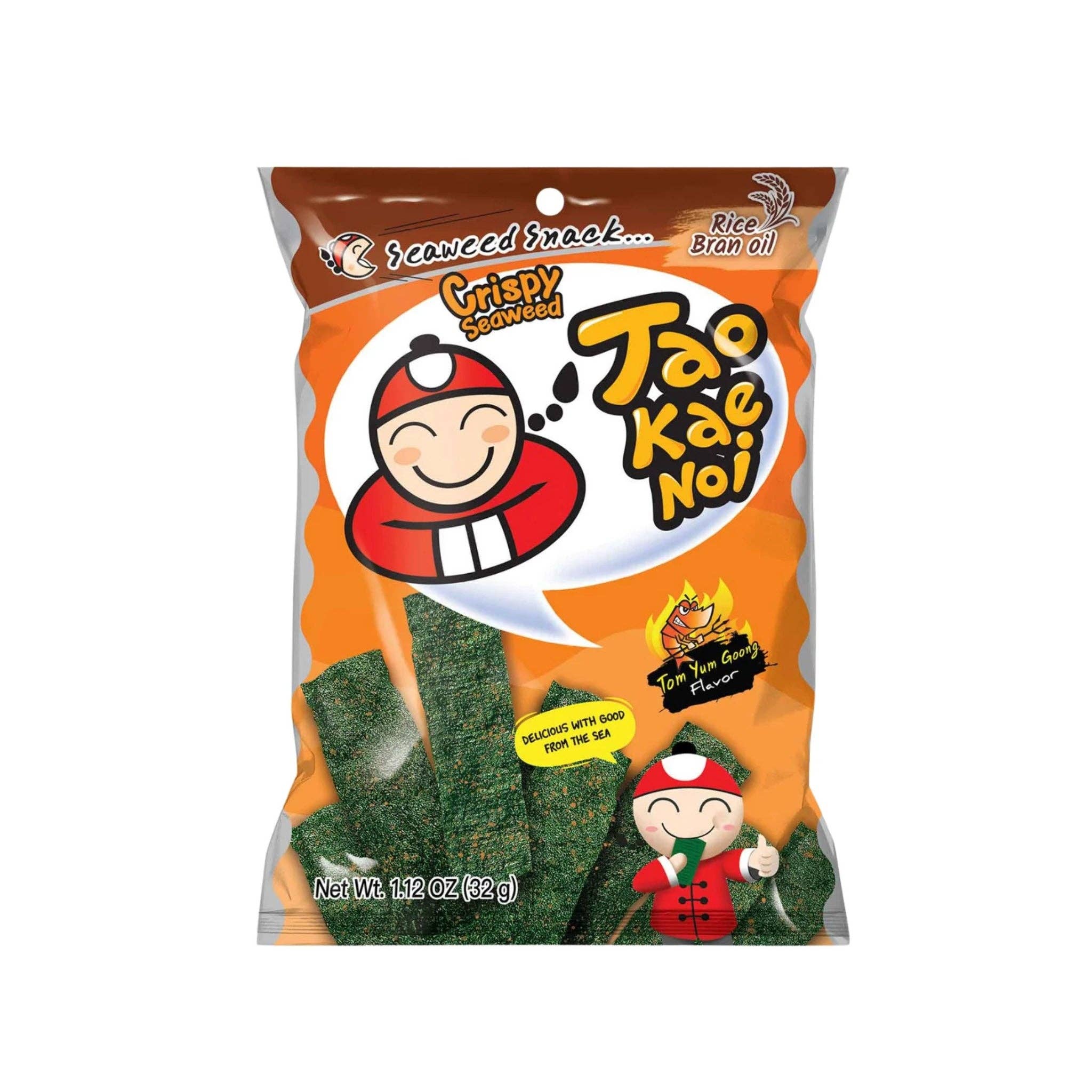 utoppa GmbH – wholesale Chips – Tao Kae Noi Sjögrässnack Tom Yum Goong 59 g0