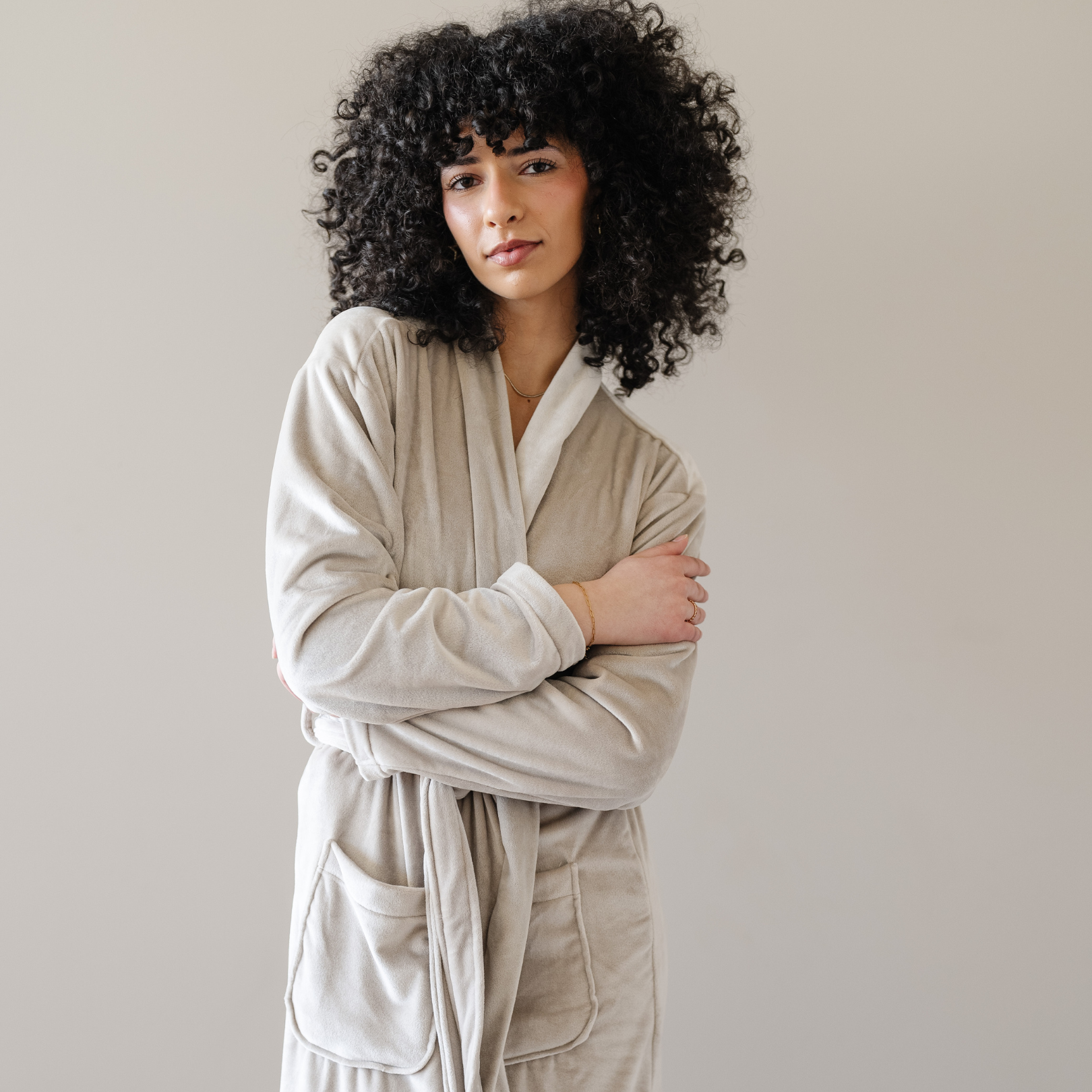 Saranoni - Wholesale Robe - Women's - MINKY STRETCH LUXE ROBES7