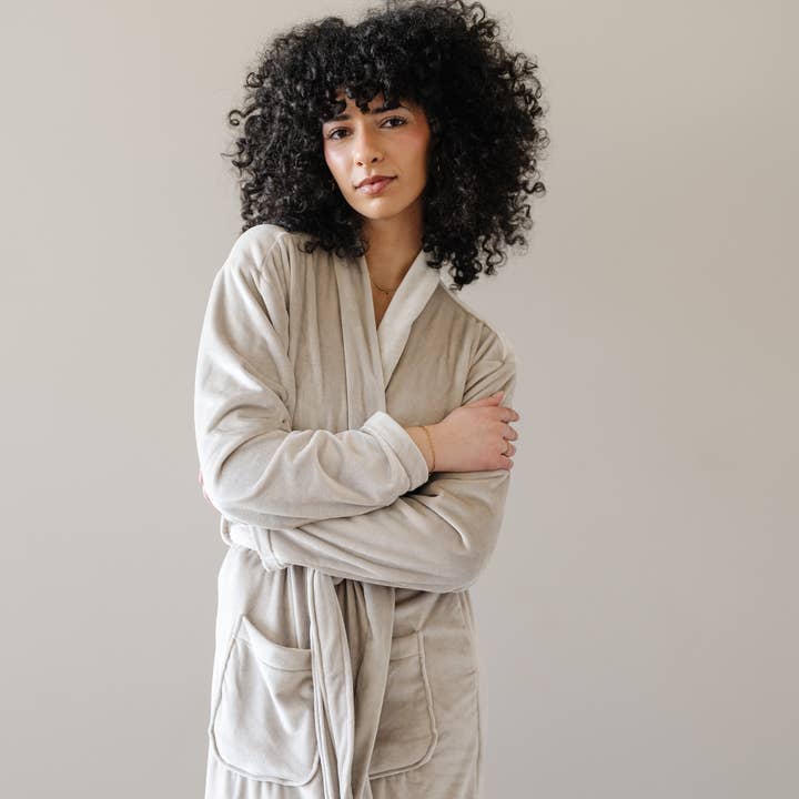 Saranoni - Wholesale Robe - Women's - MINKY STRETCH LUXE ROBES7