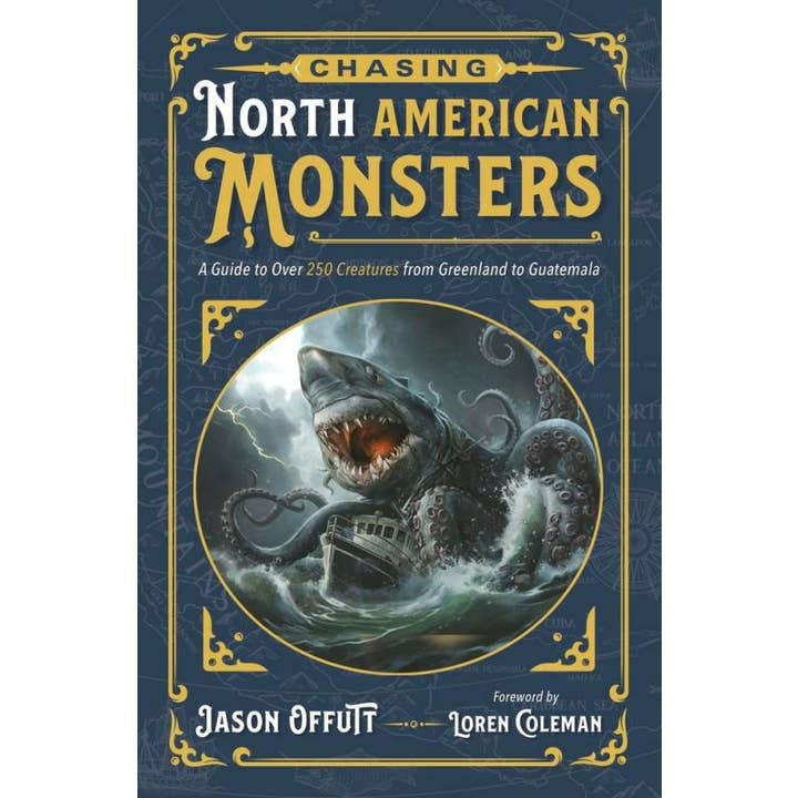 Chasing North American Monsters for wholesale by Microcosm Publishing & Distribution