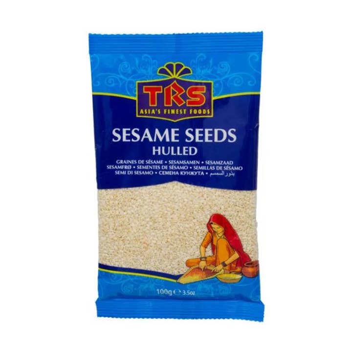 utoppa GmbH – Großhandel Nüsse – TRS Weißer Sesam 100g0