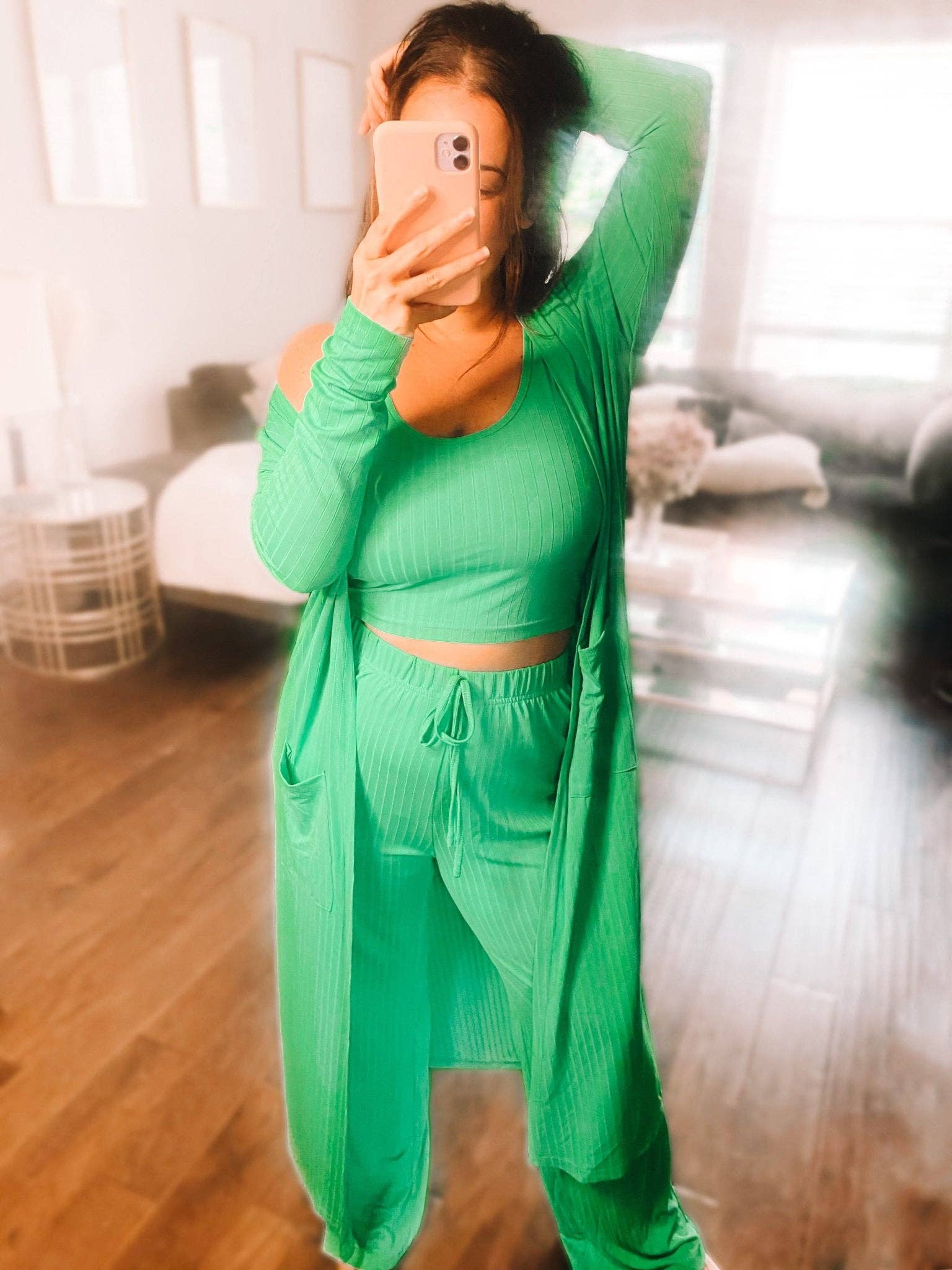 Girl Code Couture - Wholesale Lounge Set - Women's - Linden Luxury Lounge Set3