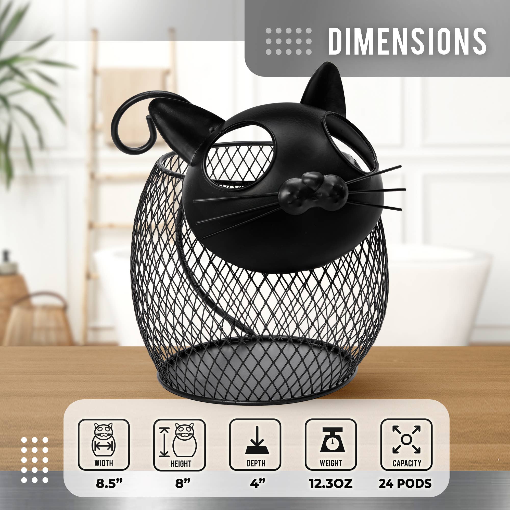 MADE EASY KIT - Wholesale Kitchen Storage/Organizer - Made Easy Kit Coffee Pod Organizer - Home Functional Décor74