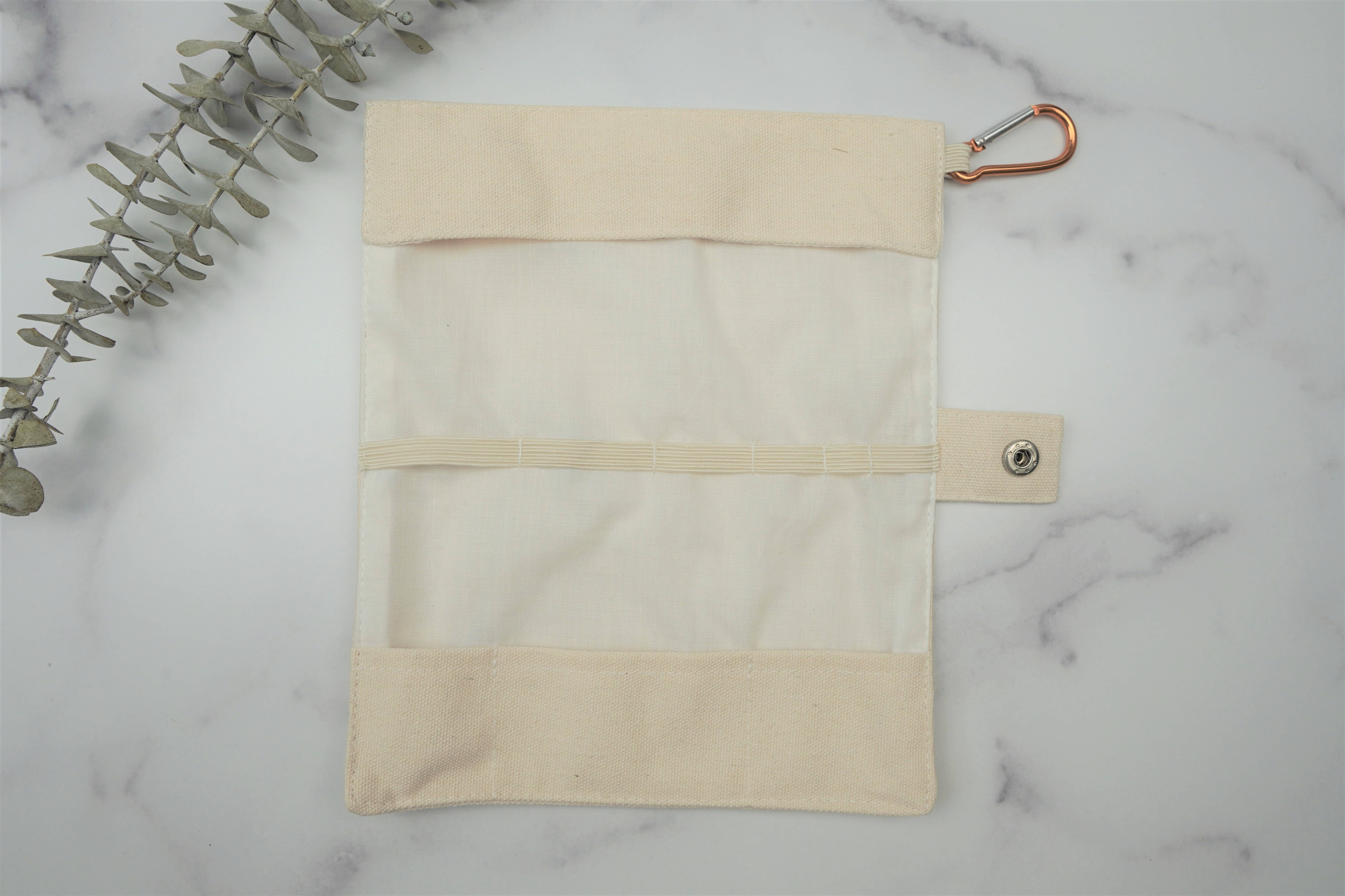 Refinement House - Vendita all'ingrosso Astuccio - Donna - Portaoggetti da viaggio arrotolabile stile campeggio4