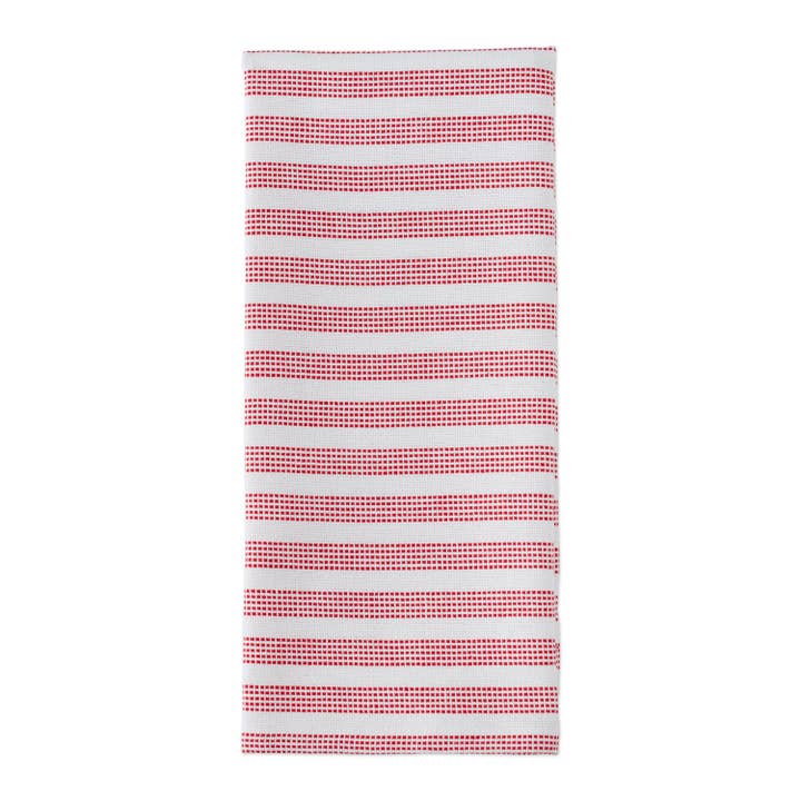RSVP International - Wholesale Tea Towel - Red Dobby Towel1