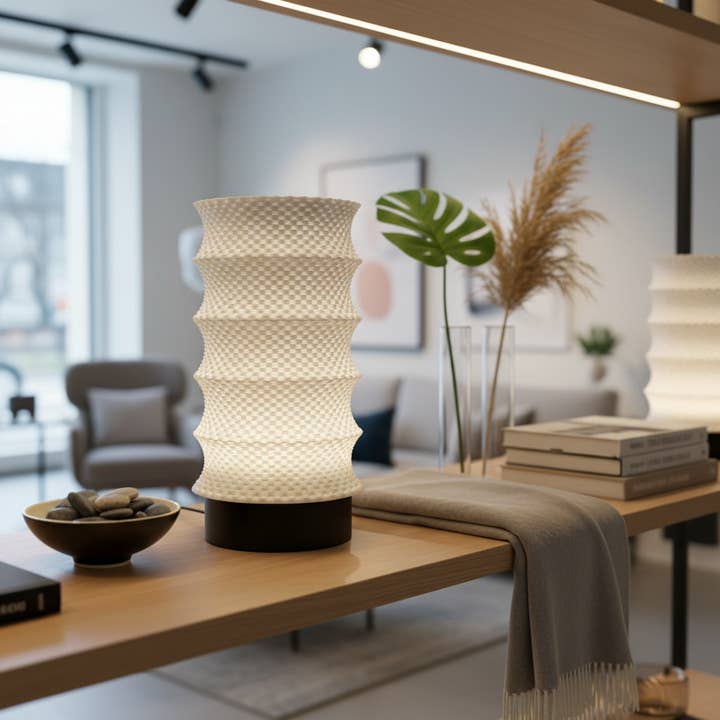 Lampdesign – wholesale Accent/desk lamp – Lumen Weave Portable Table Lamp5