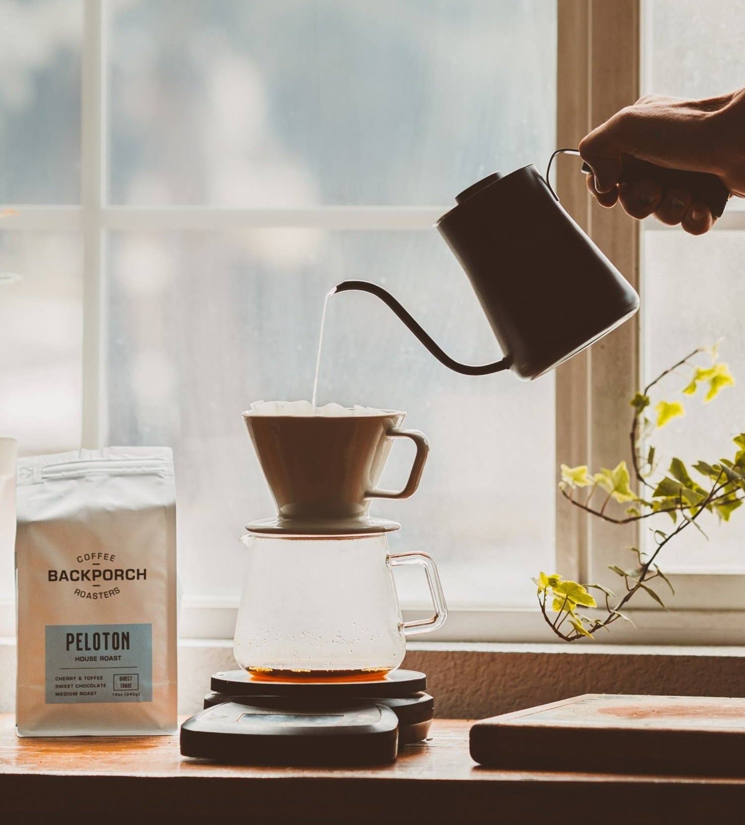 Backporch Coffee Roasters - Wholesale Coffee Beans - Daybreak - Dark Roast Coffee4