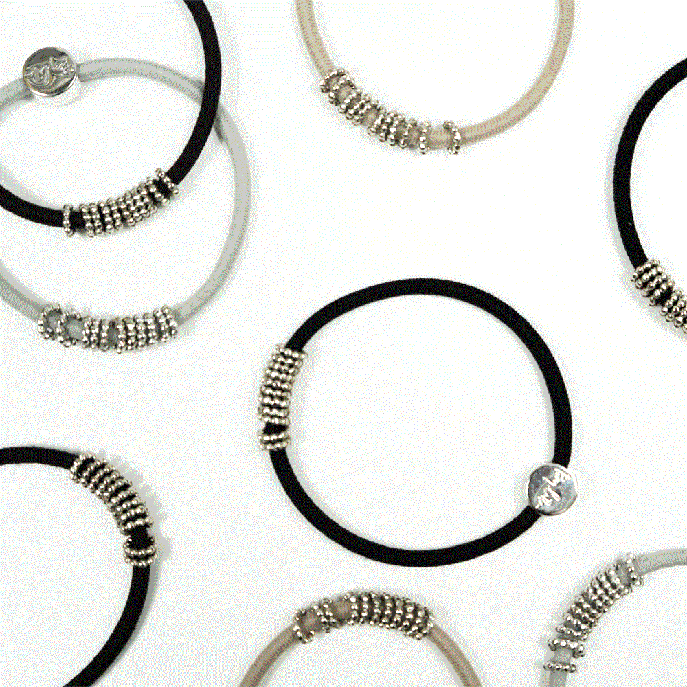 Schaduw SHAKER HERFST WINTER MIX & MATCH - Armband/Haarelastieken 24 stuks - KLEUR voor groothandel op Faire2