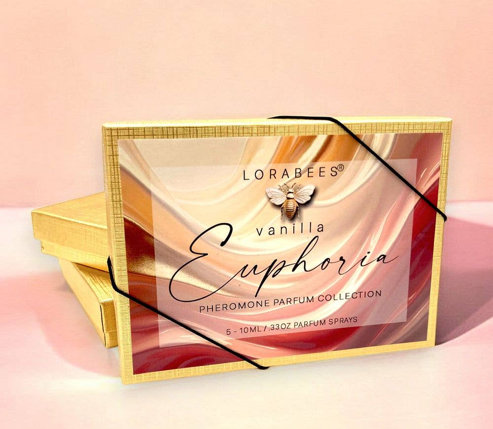Lorabees - Wholesale Perfume Gift Set - DISCOVERY KIT for "Vanilla Euphoria" Pheromone Sprays  8