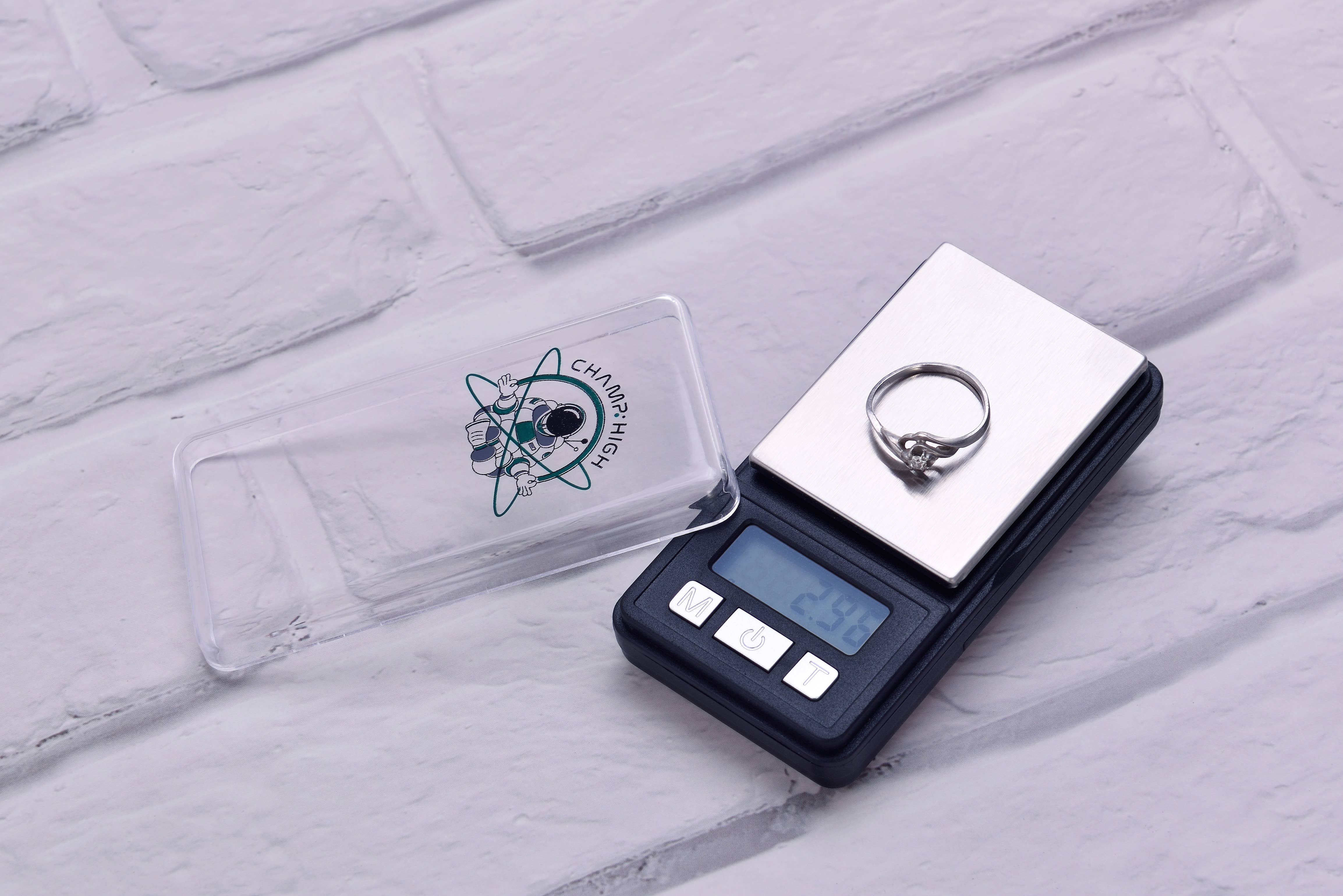 Champ by Polyflame - Vendita all'ingrosso Set di utensili da cucina - Bilancia elettronica tascabile1