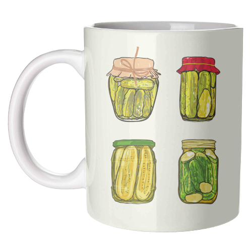 ART WOW – wholesale Coffee mug – Mugs 'Vintage Pickles Jar Collection'0