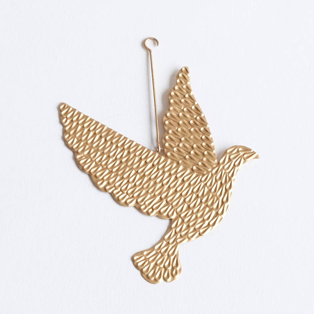 shesay - Wholesale Ornament - Decorate or add embossed tin ornament pigeon7