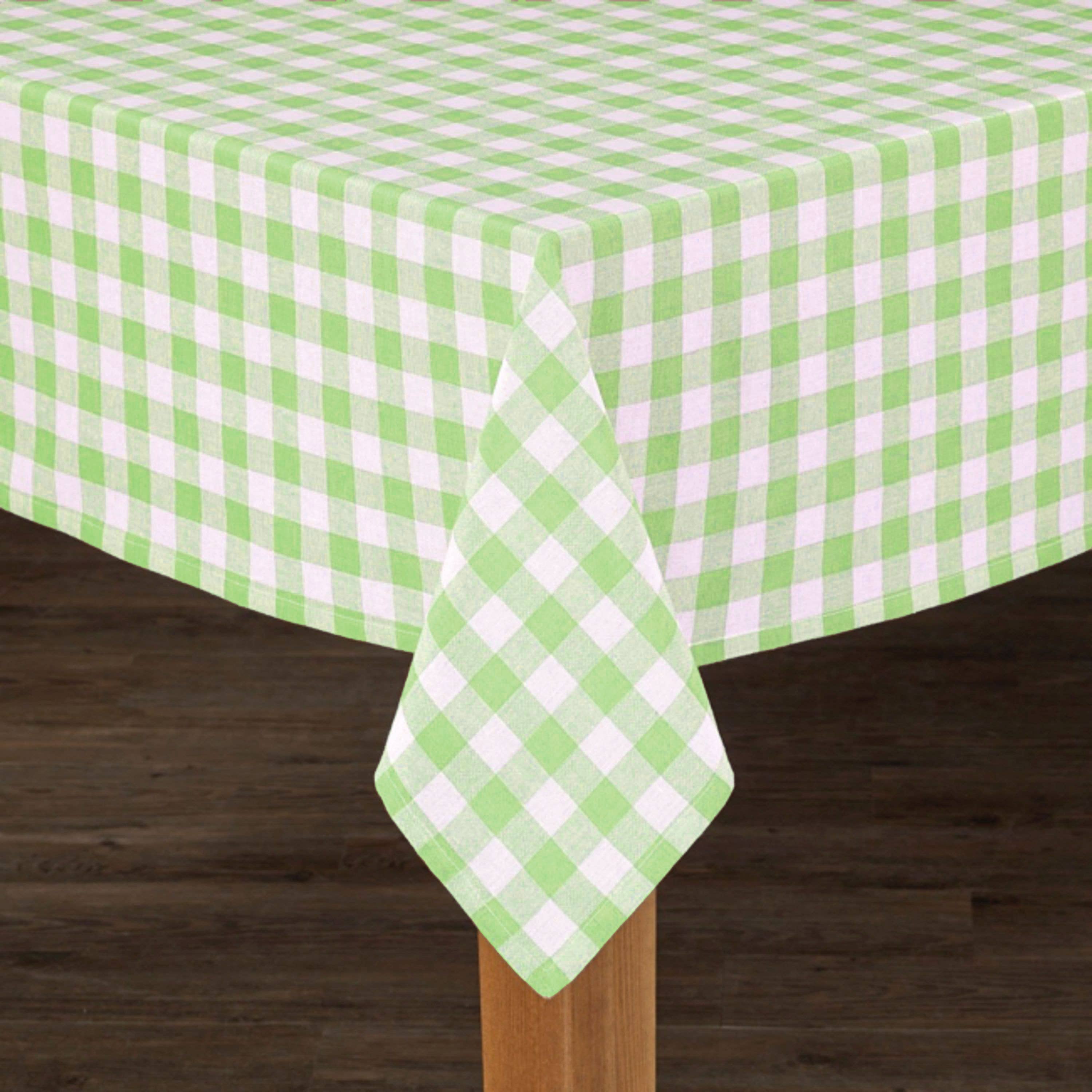 Fabstyles - Wholesale Tablecloth - Fabstyles Country Check High-Quality Tablecloth1