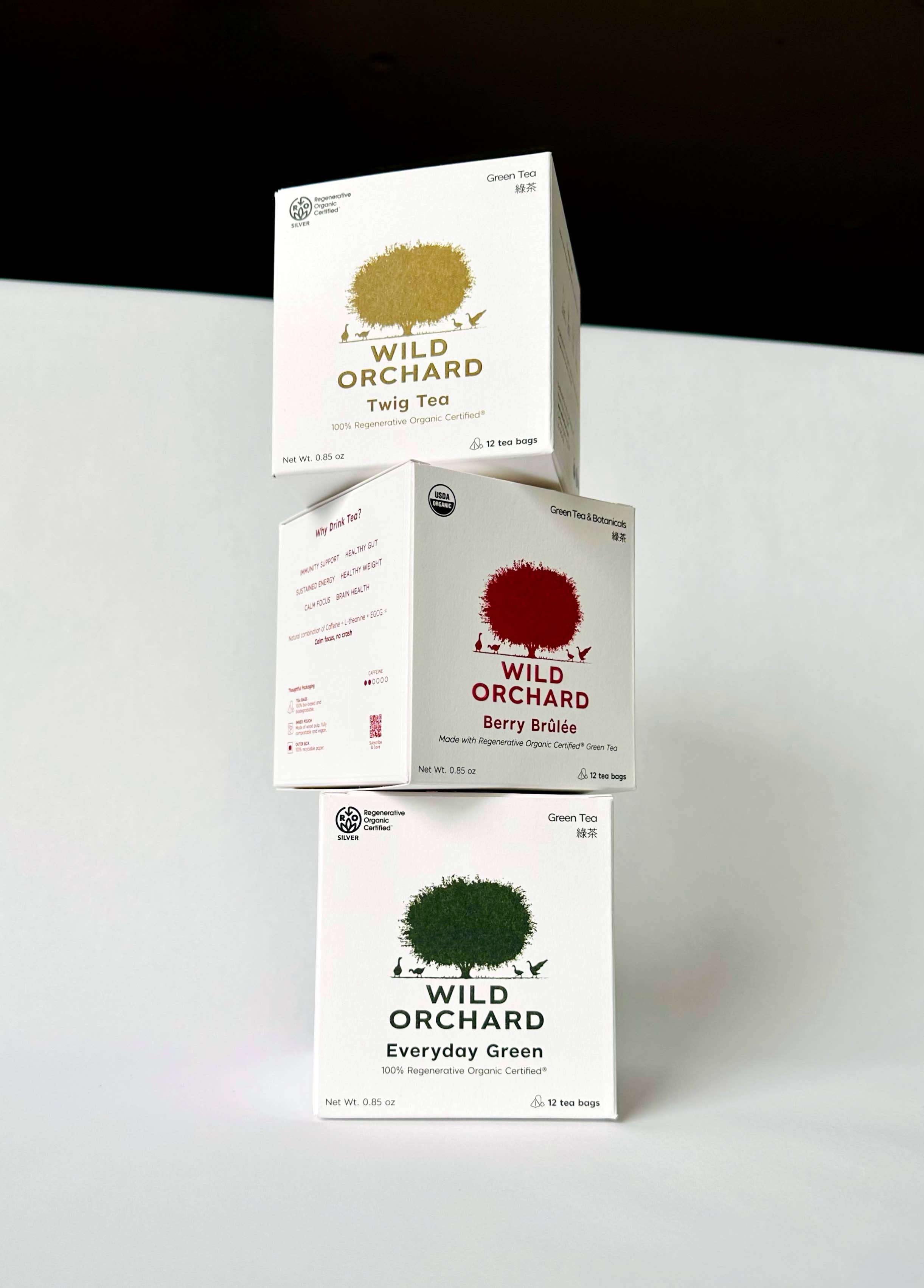 Wild Orchard Tea Company - Wholesale Tea Bags - Sweet Sorbet Tea – Regenerative Organic Certified®4