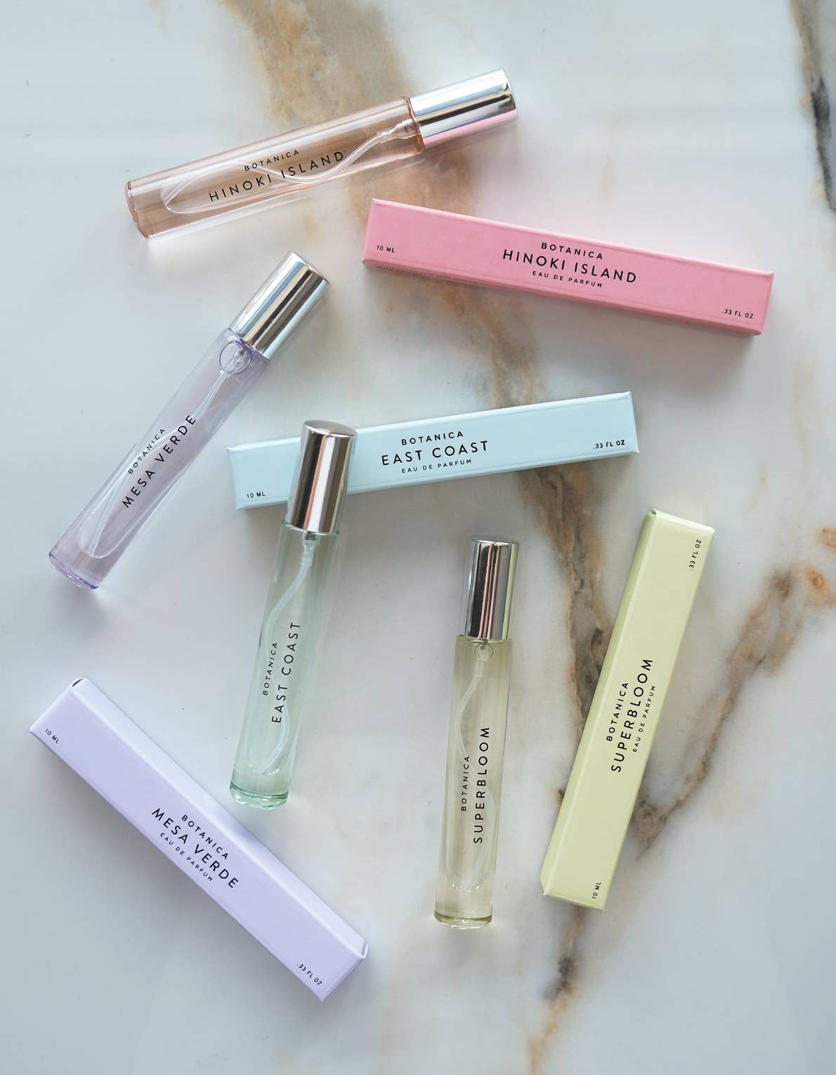 BOTANICA - Wholesale Perfume/Eau de Toilette - Eau de Parfum: East Coast | 10mL, Travel Size5