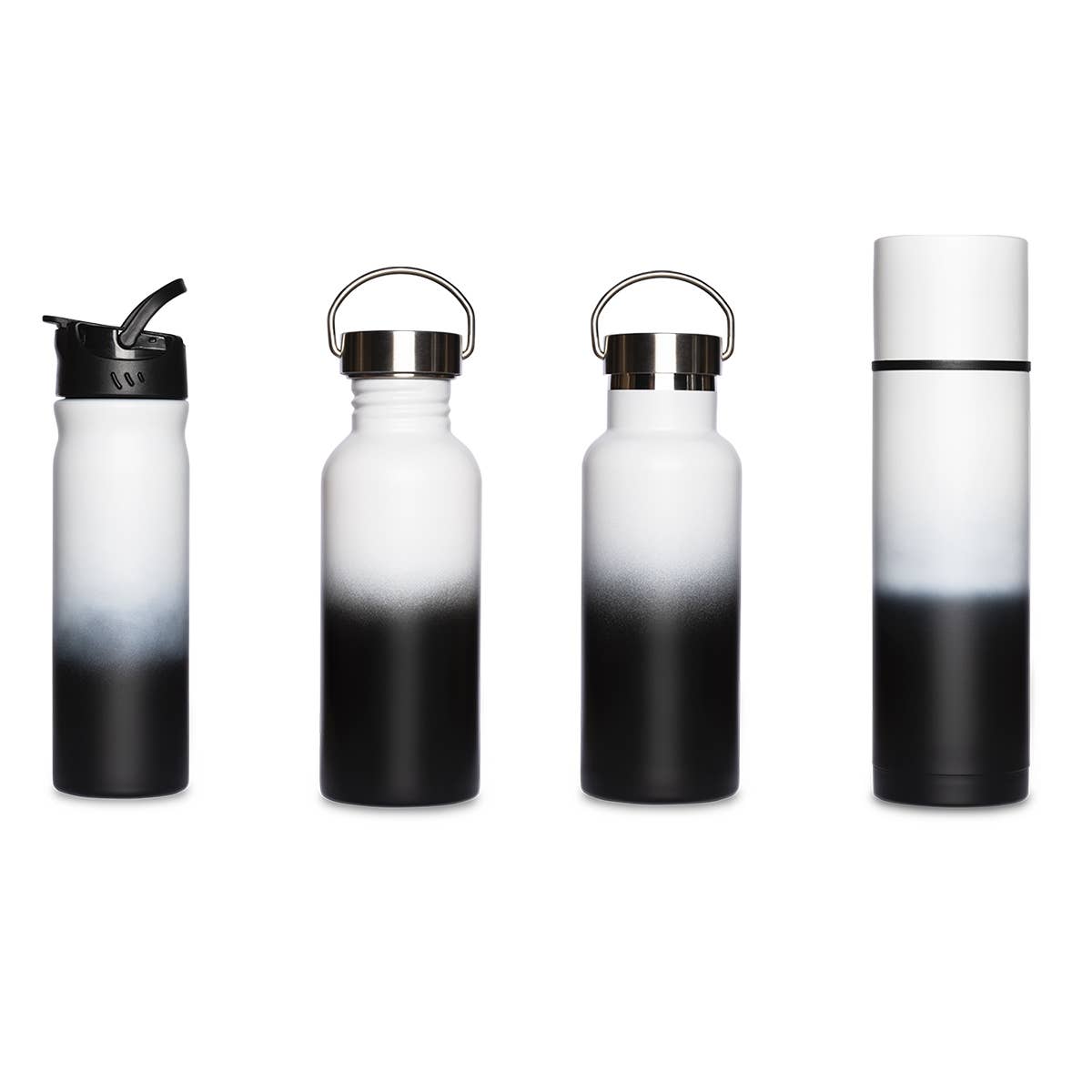 RETULP - Wholesale Water Bottle - Dutchie Thermos ‘Black & White’2
