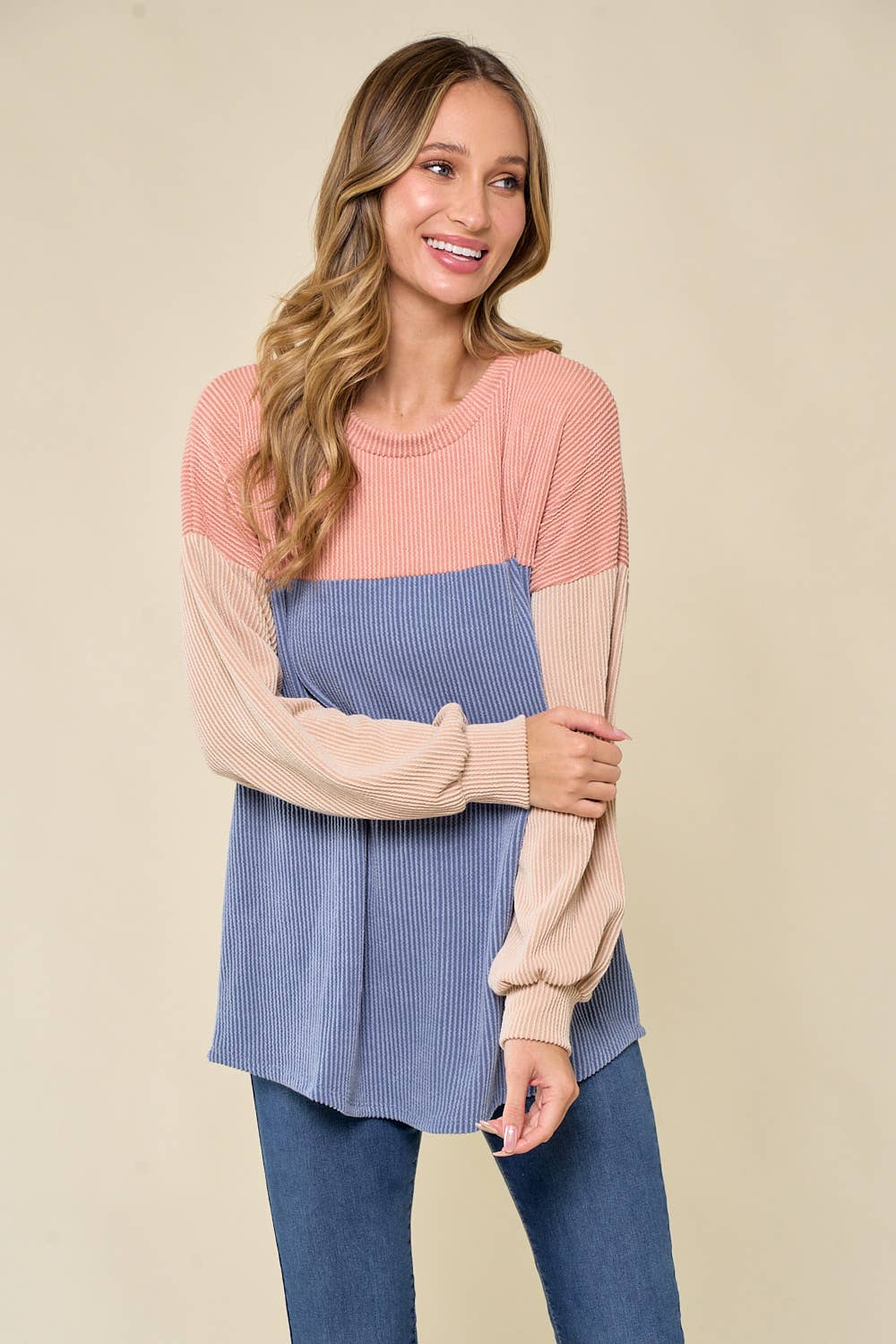 lovely melody – wholesale Sweatshirt - Dam – LMT3379-S-Time to Love Sweatshirt38