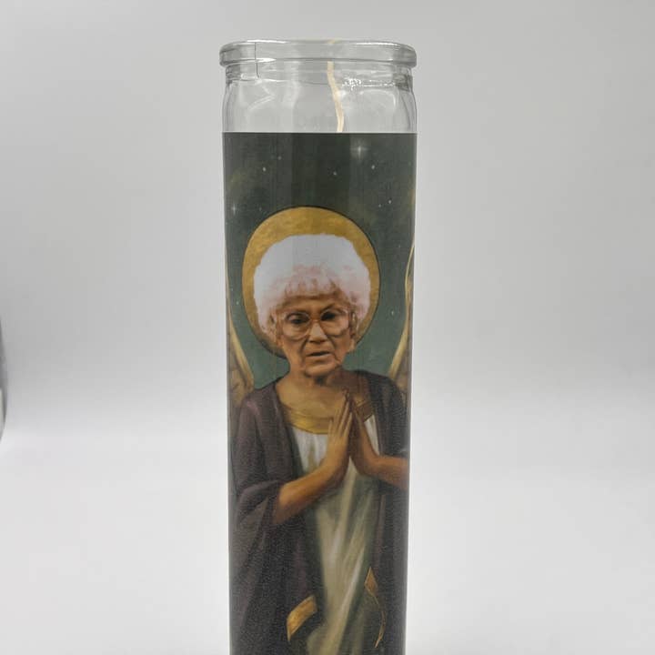 Rustbelt Cooperative - Wholesale Votive Candle - Sophia Golden Girls Prayer Candle