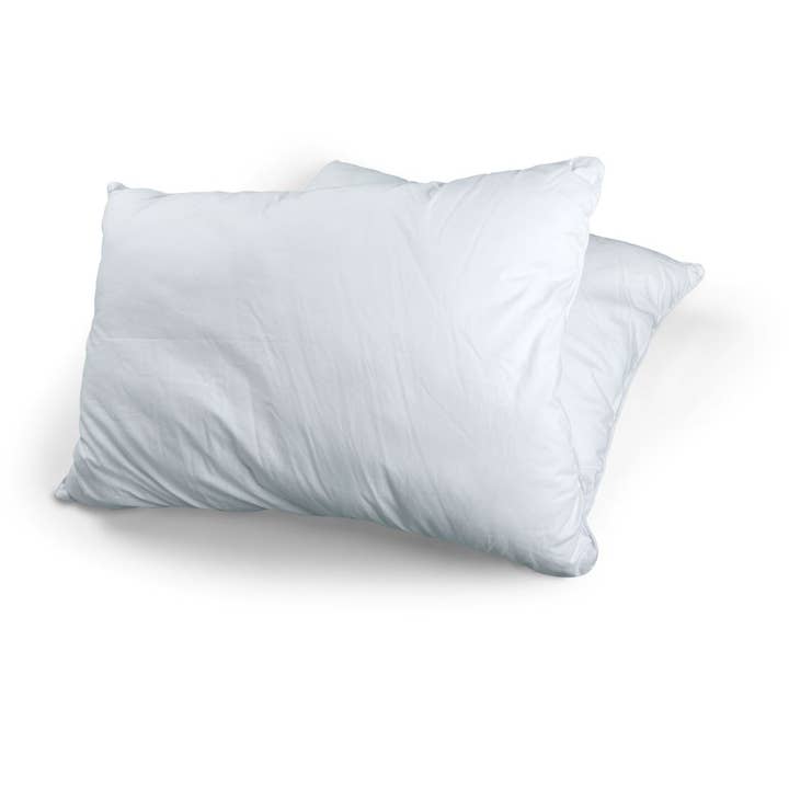 Une douzaine de coussins de literie blancs simples 20x26 Standard 12 pc pour la vente par Pal Pillow