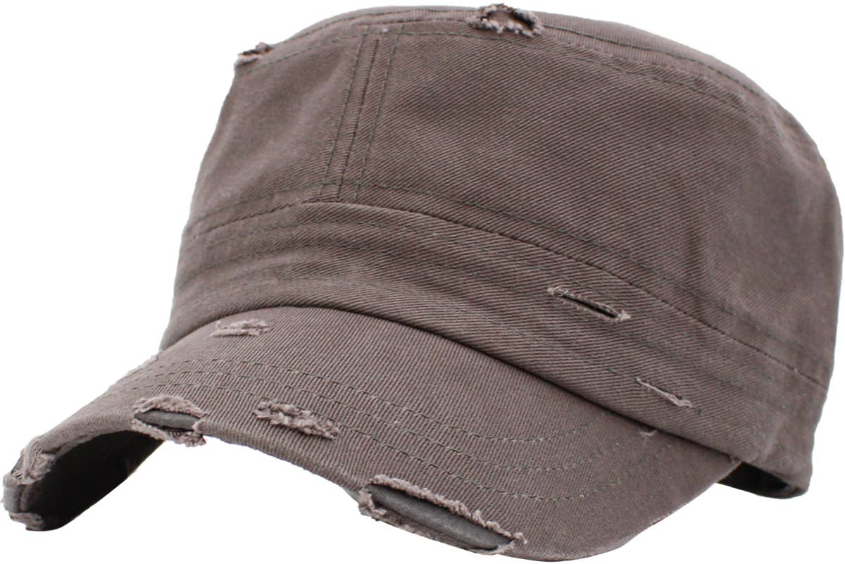 KBETHOS – wholesale Baseball cap – Men's – Distressed Army Cap (Adjustable)12
