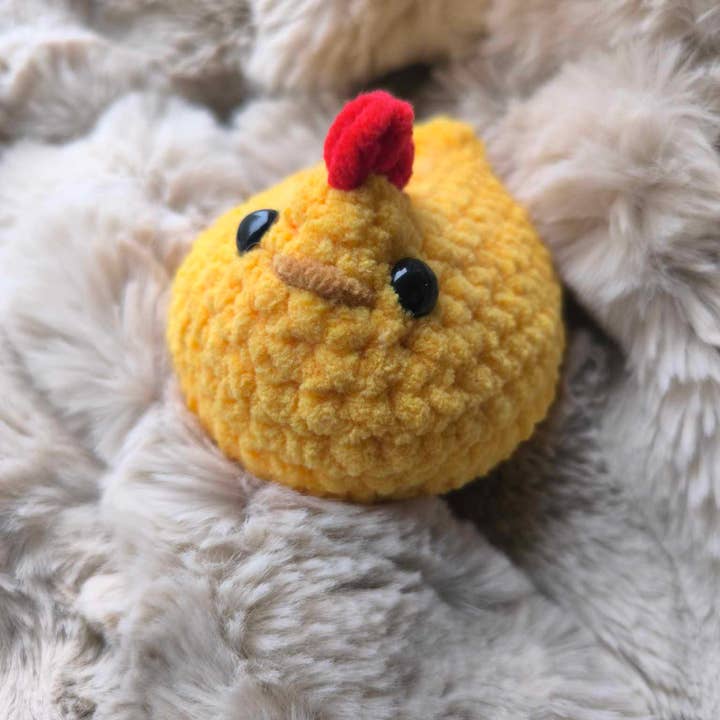 Briars Crochet Crafts - Wholesale Stuffed/Plush Toy - Kids & Baby - Crochet chicken plushie 4