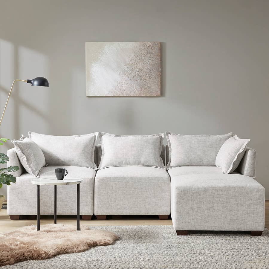 Allen roth deals sectional