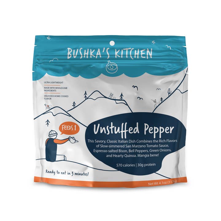 Unstuffed Pepper with Ground Bison for wholesale by Bushka's Kitchen