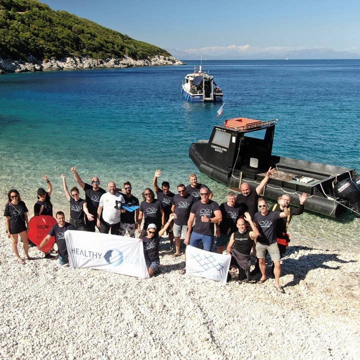 BRACENET - Wholesale Woven/Braided Bracelet - Healthy Seas X Ithaca Island Bracenet from fishing net3