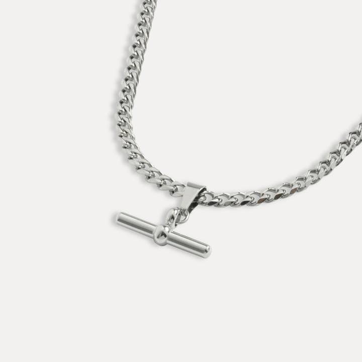 Barra a T (Argento) per la vendita all'ingrosso da parte di Twistedpendant