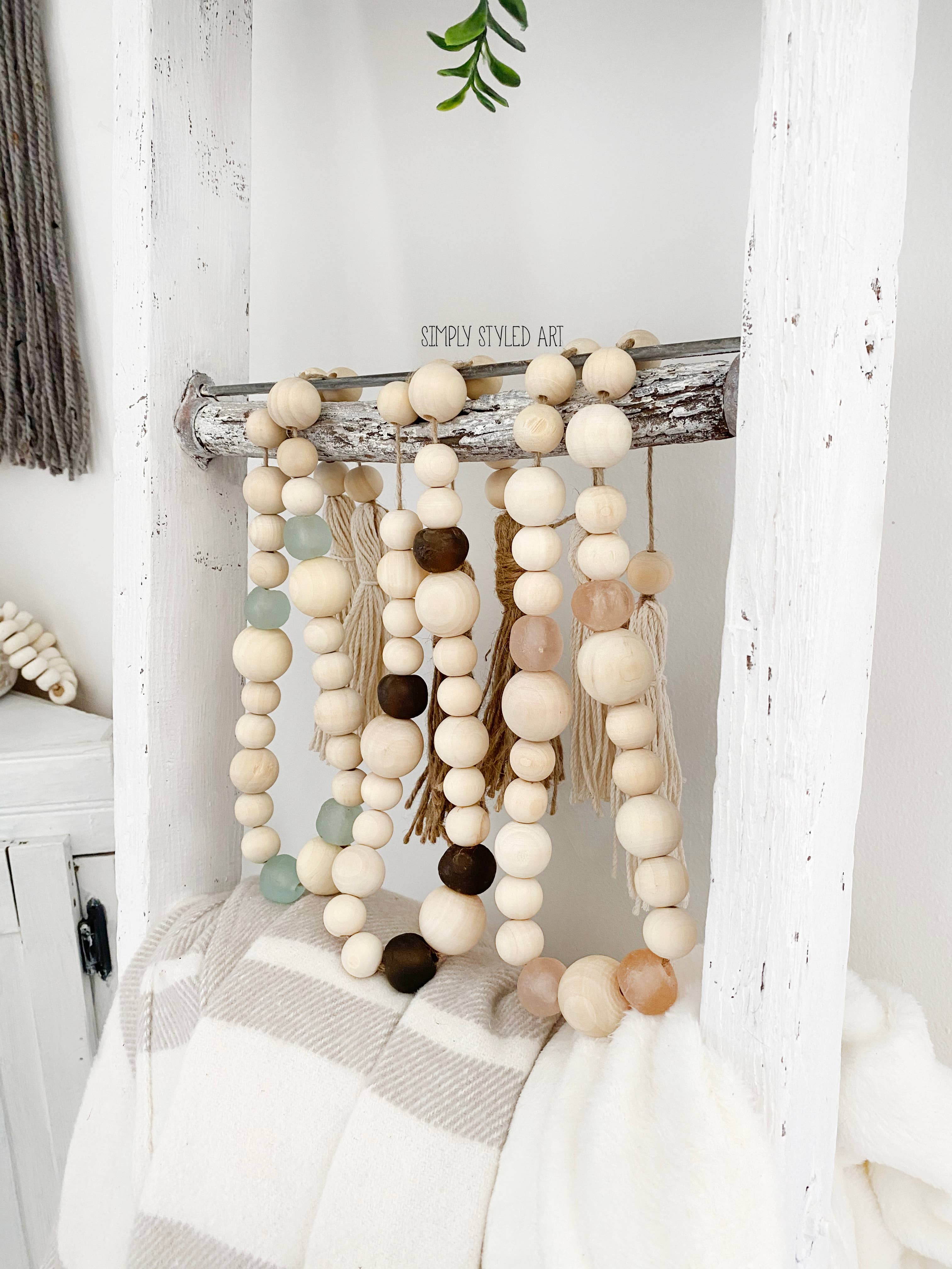 Simply Styled Art - Wholesale Bunting/Garland - Sea Glass Garland16