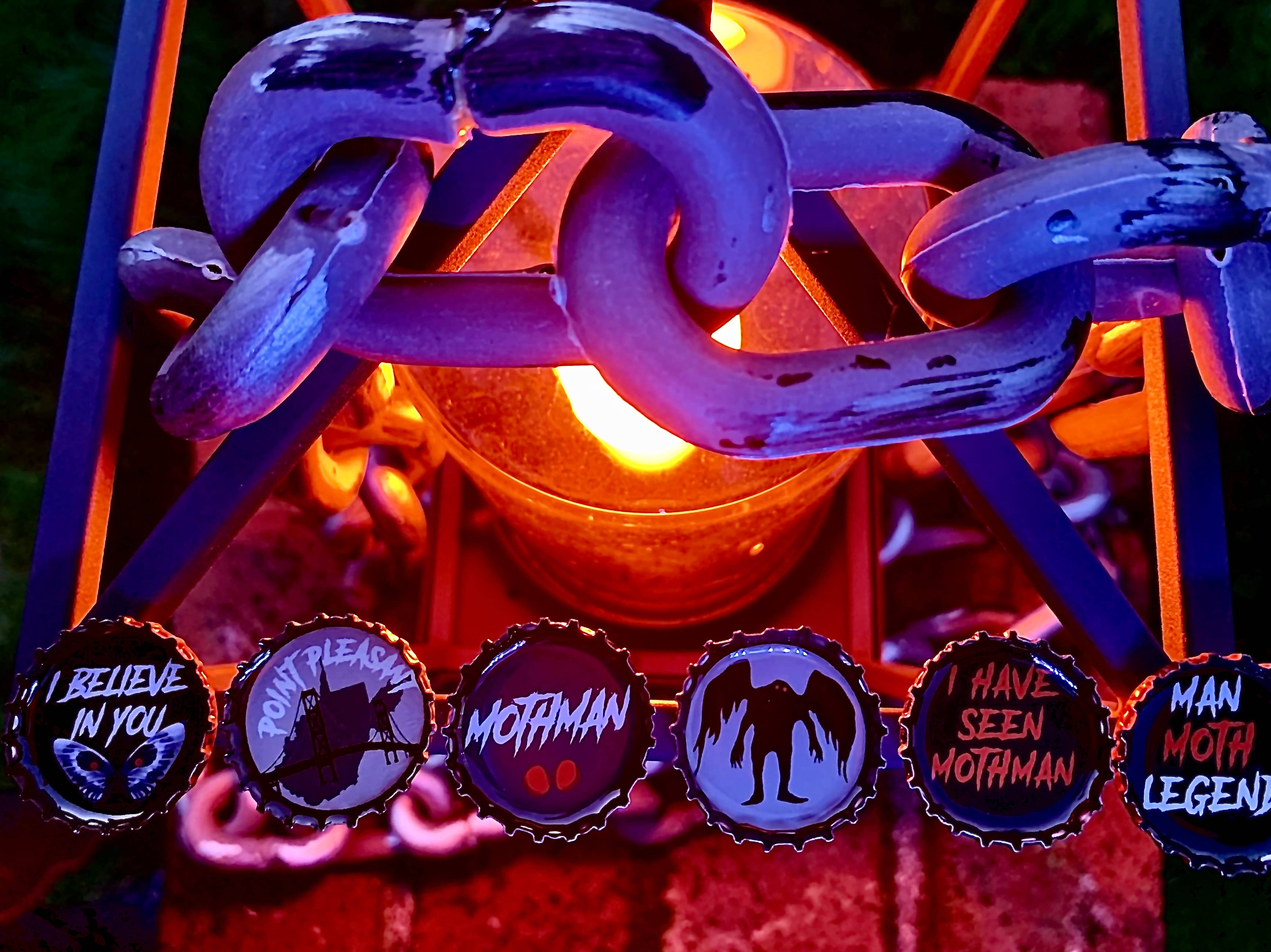 Kate's Magnets - Wholesale Magnet - Mothman Magnets3