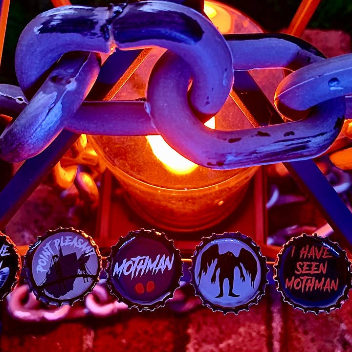 Kate's Magnets - Wholesale Magnet - Mothman Magnets3