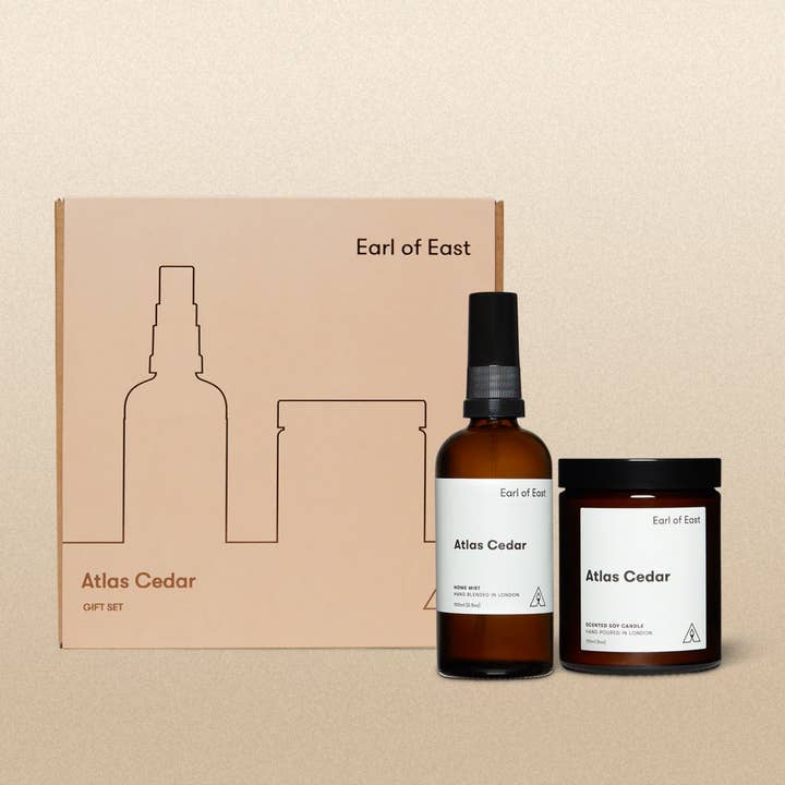 Duo Gift Set | Atlas Cedar for wholesale by Earl of East