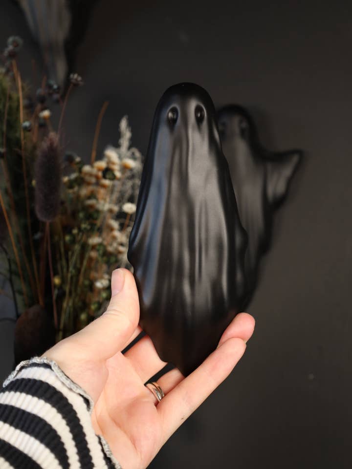 Ghost Wall Hanging Sprit for wholesale by Mayhem Made Ltd