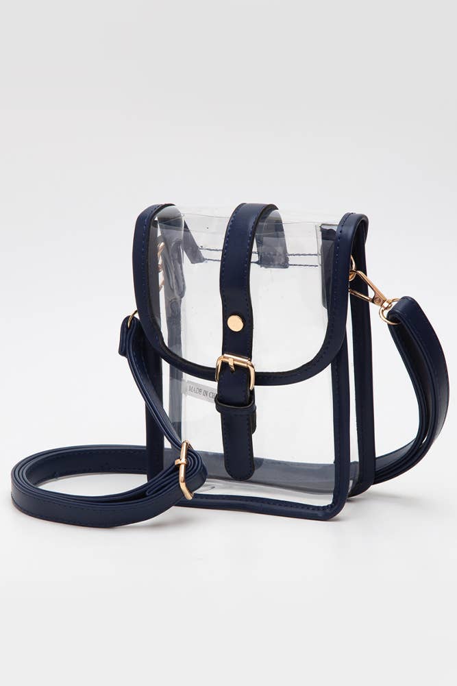 Hana – wholesale Crossbody bag – Women's – Clear Cross Body Stadium Concert Transparent Handbag6