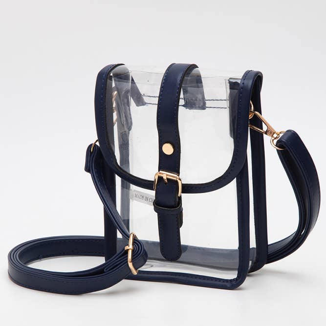 Hana – wholesale Crossbody bag – Women's – Clear Cross Body Stadium Concert Transparent Handbag6