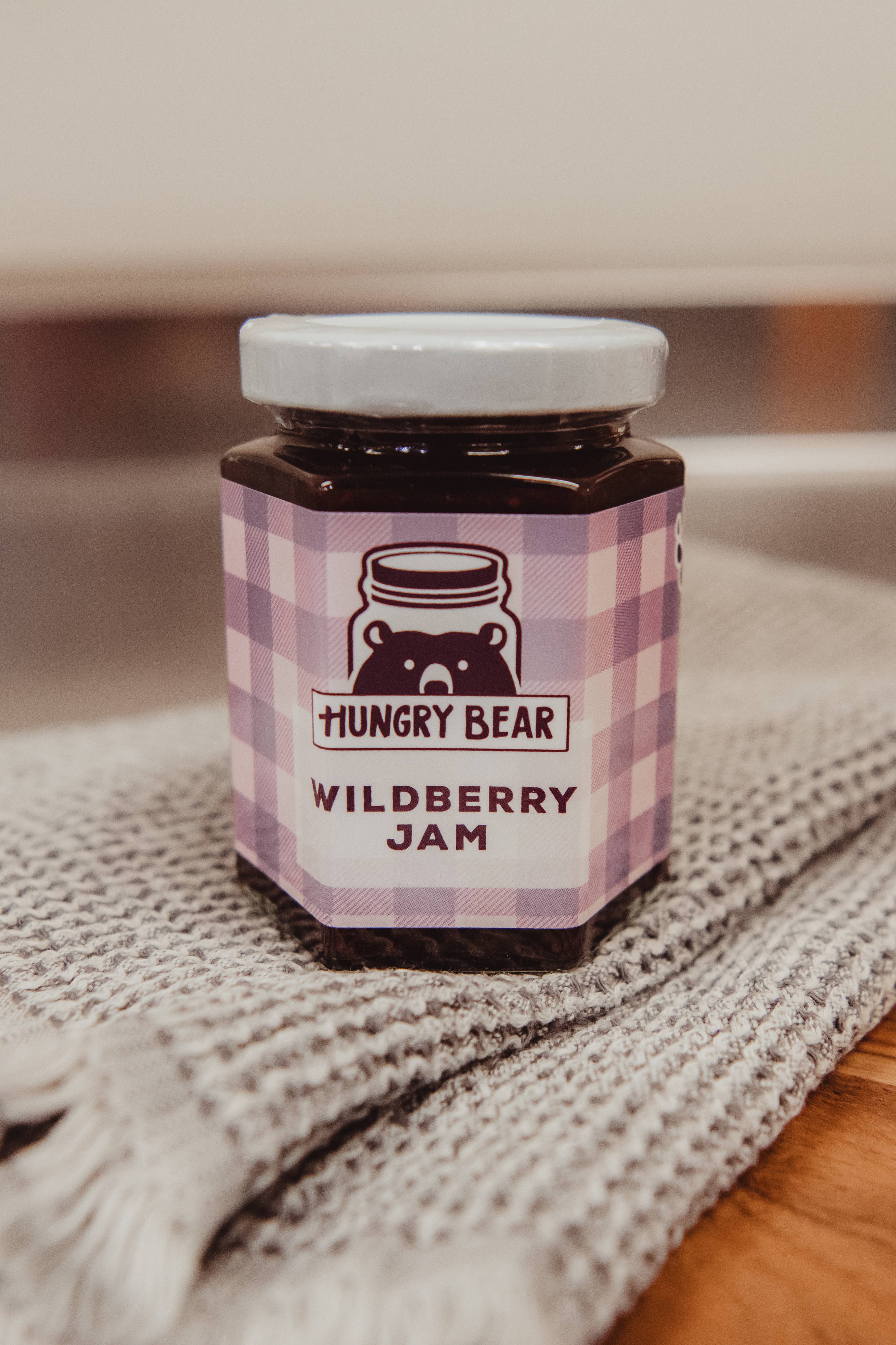 Hungry Bear Jellies - Wholesale Jam/Jelly - Wildberry Jam- Classic Favorites Collection3