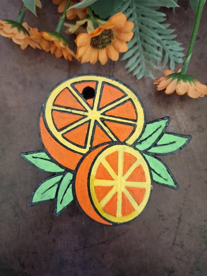 Orange Freshie for wholesale by Southern Scents Fragrances, Inc.