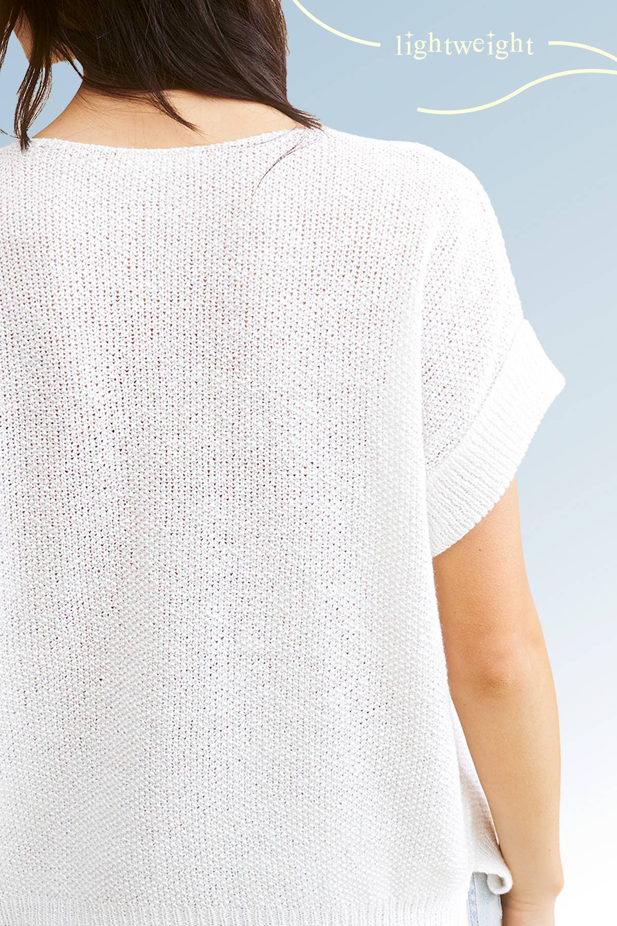 La Miel - Wholesale Knit Sweater - Women's - MCS3580-Soft Lightweight Loose Fit Textured Pullover Sweater30