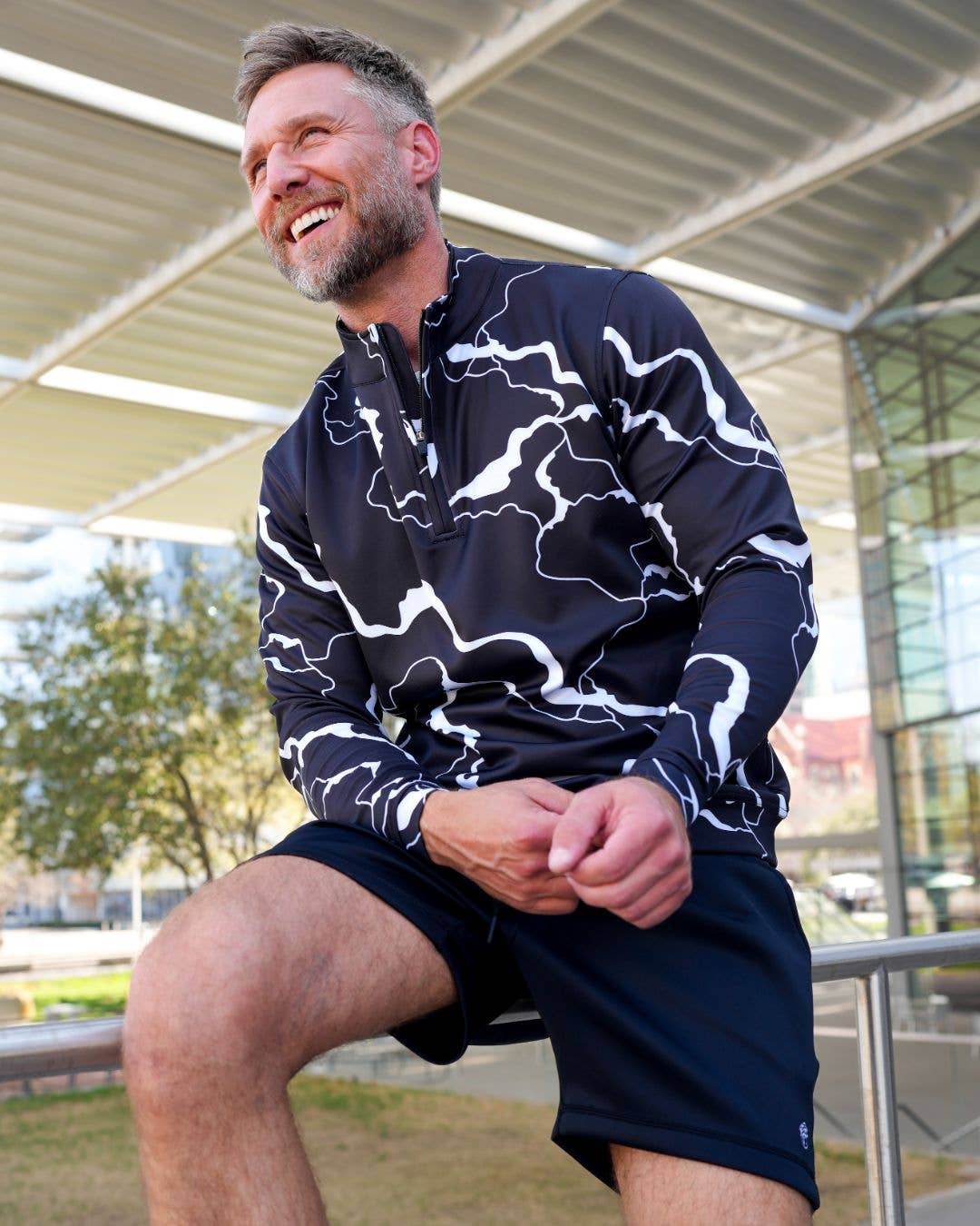 USA Palm - Wholesale Polo - Men's - Infinity 1/4 Zip46