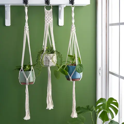 Burgon & Ball - Wholesale Hanging Planter - Macramé Hanger - Monterey2