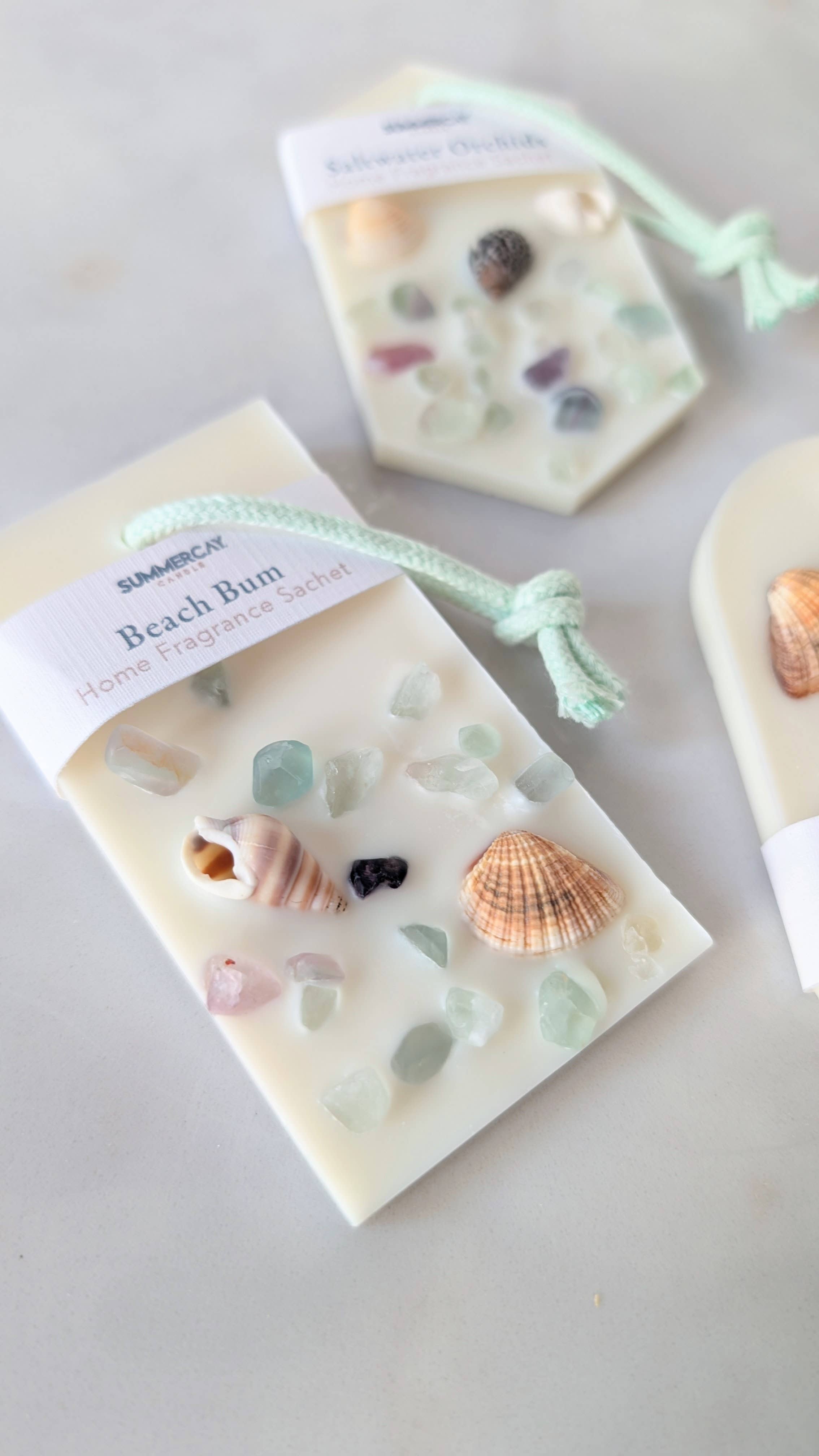 SummerCay Candle - Wholesale Sachet - Coastal Inspired Scented Wax Sachets1